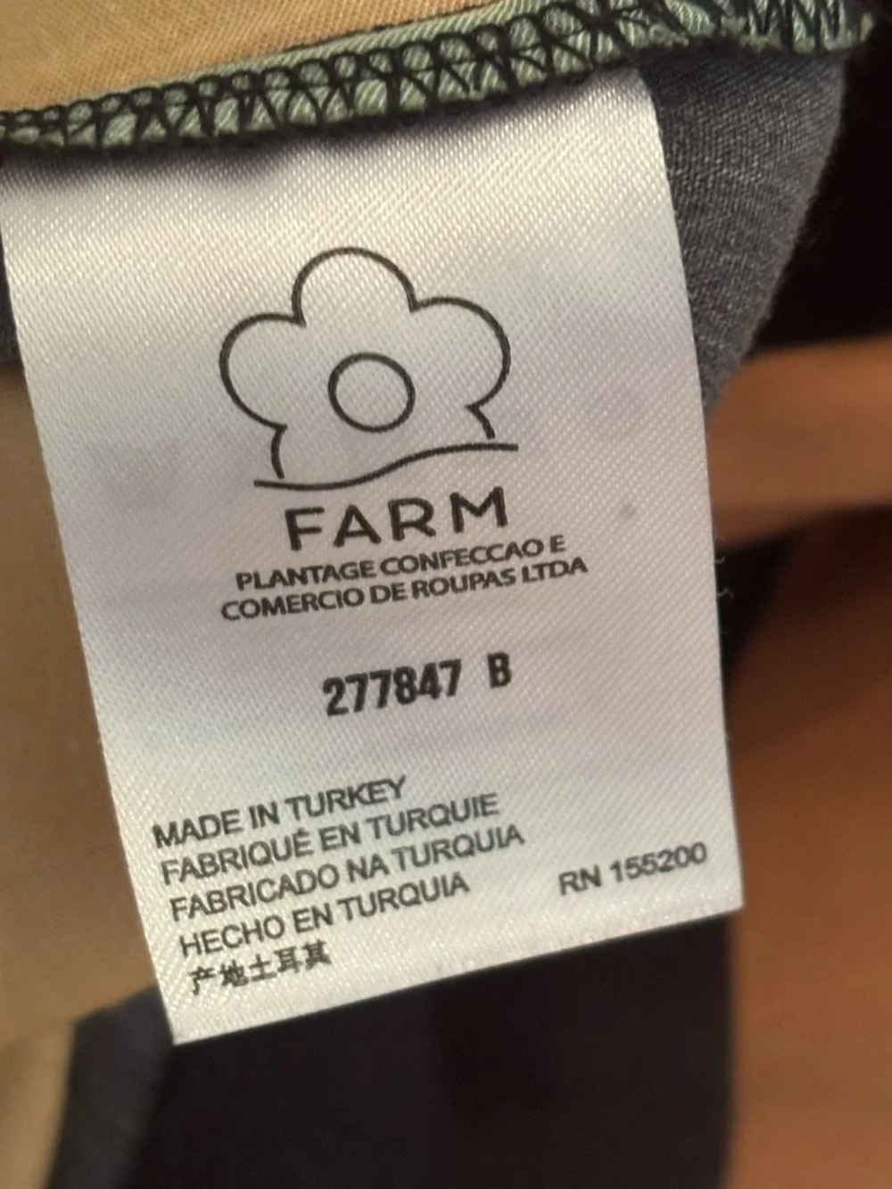 Farm Rio Halter Leaf Maxidress - Picture 13 of 15